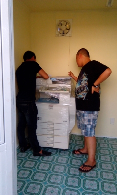Hướng dẫn kiểm tra motor mực và cách tăng giảm mực đậm nhạt của máy photocopy ricoh